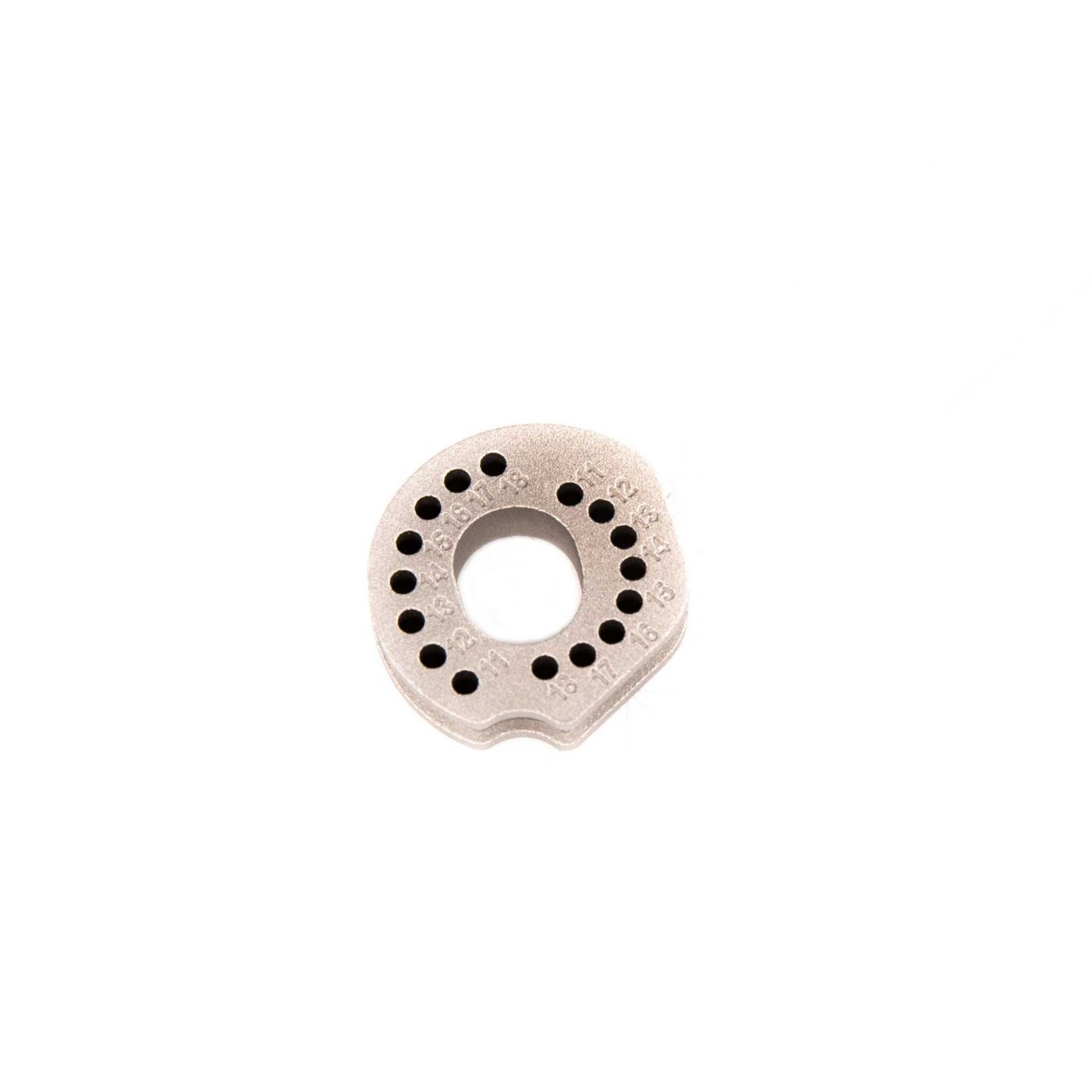 Axial Motor Mount Plate: SCX10 III AXI232030