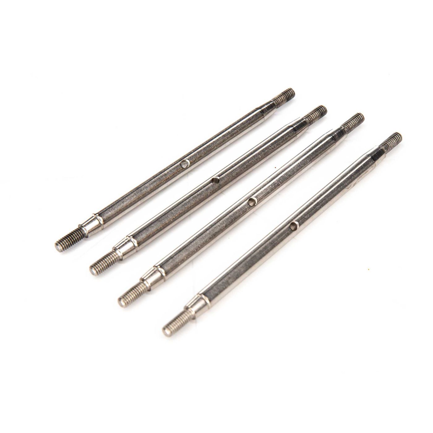 Axial Stainless M6 305mm WB AR45P Link Set: SCX10III AXI234017