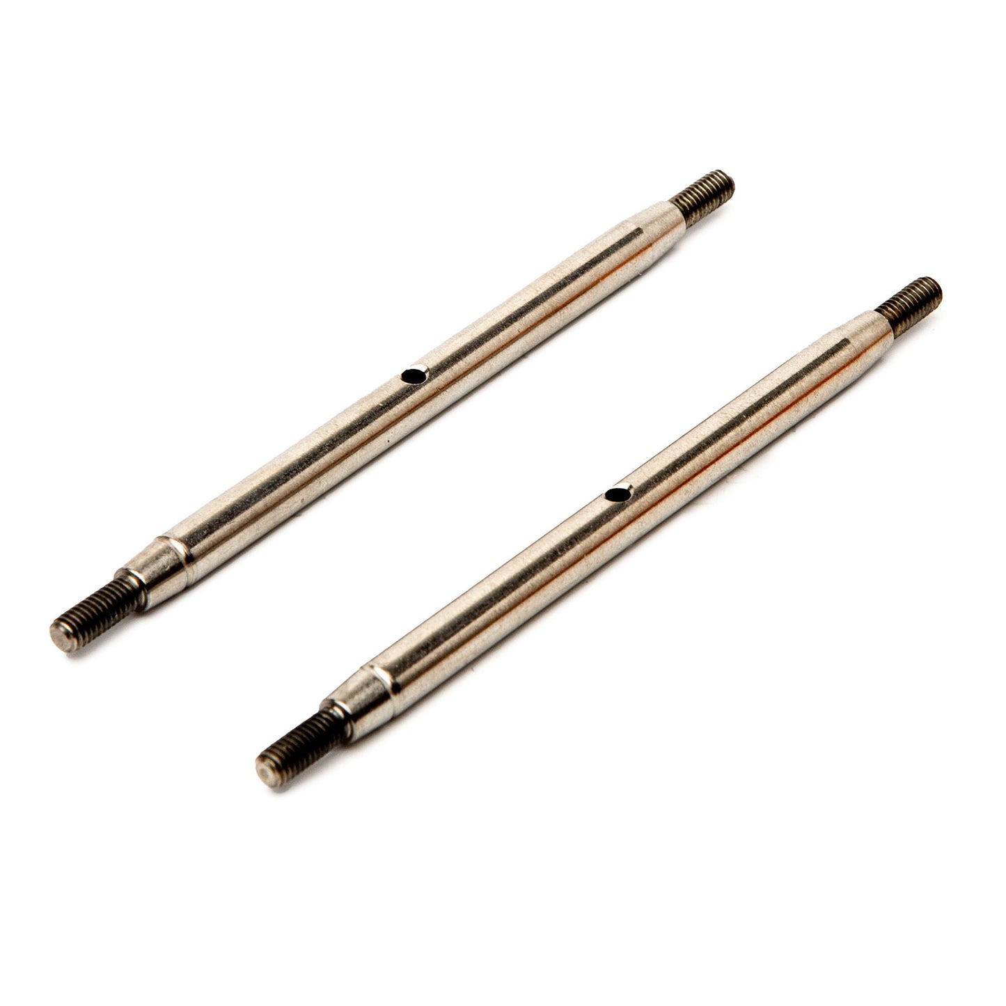 Axial Stainless Steel Links, M6 x 105mm (2): SCX10 III AXI234034