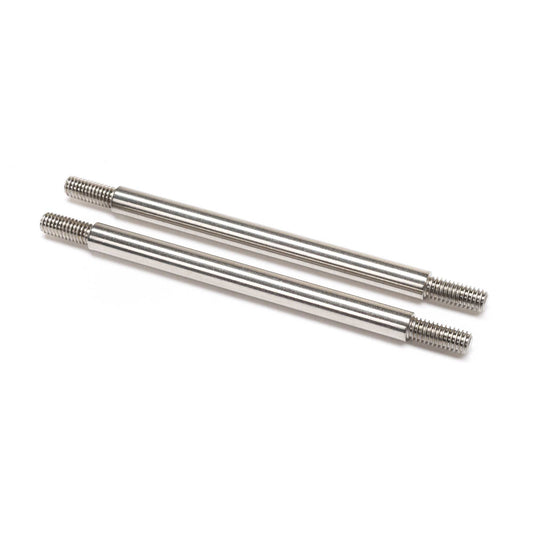Axial Stainless Steel M4 x 5mm x 77.4mm Link (2): SCX10 PRO 1:10 AXI234038
