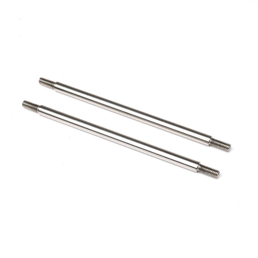 Axial Stainless Steel M4 x 5mm x 105.6mm Link (2): SCX10 PRO 1:10 AXI234041