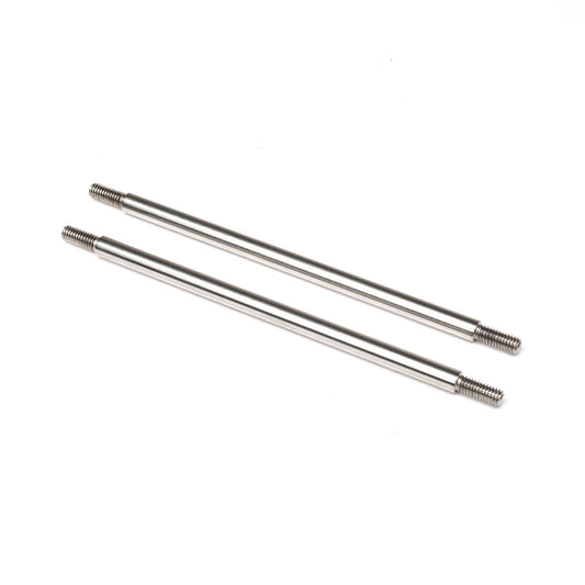 Axial Stainless Steel M4 x 5mm x 111mm Link (2): SCX10 PRO 1:10 AXI234042