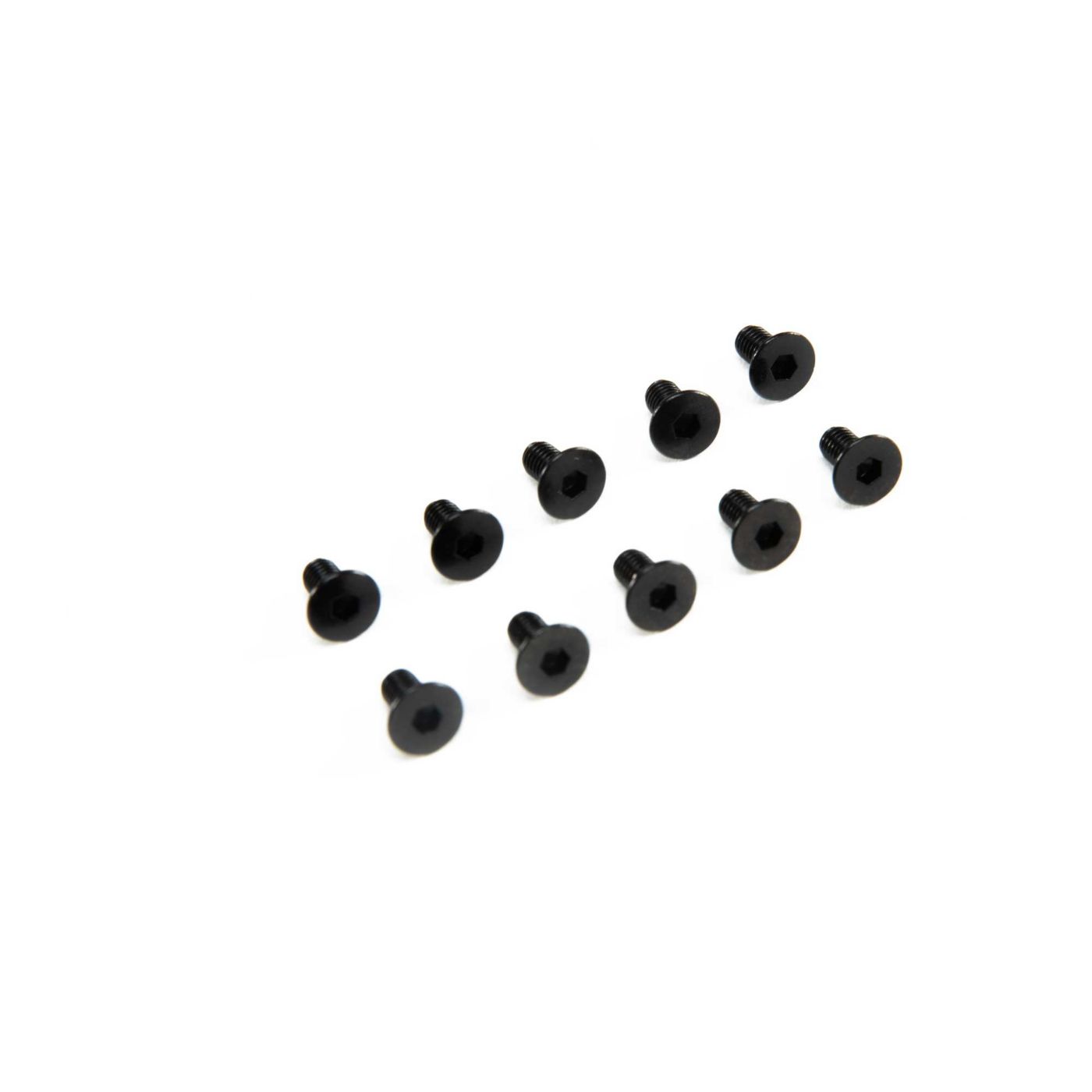 Axial M3 x 6mm, Flat Head Screw (10) AXI235174