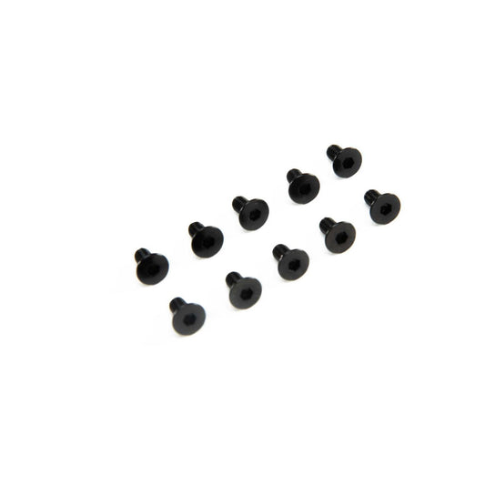 Axial M3 x 6mm, Flat Head Screw (10) AXI235174