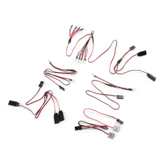 Axial SCX6: LED Light Set: Trail Honcho AXI250016