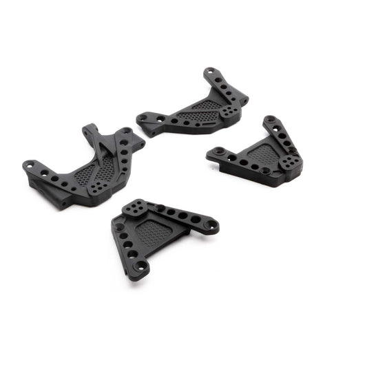 Axial SCX6: Shock Tower Set, FR/RR AXI251001
