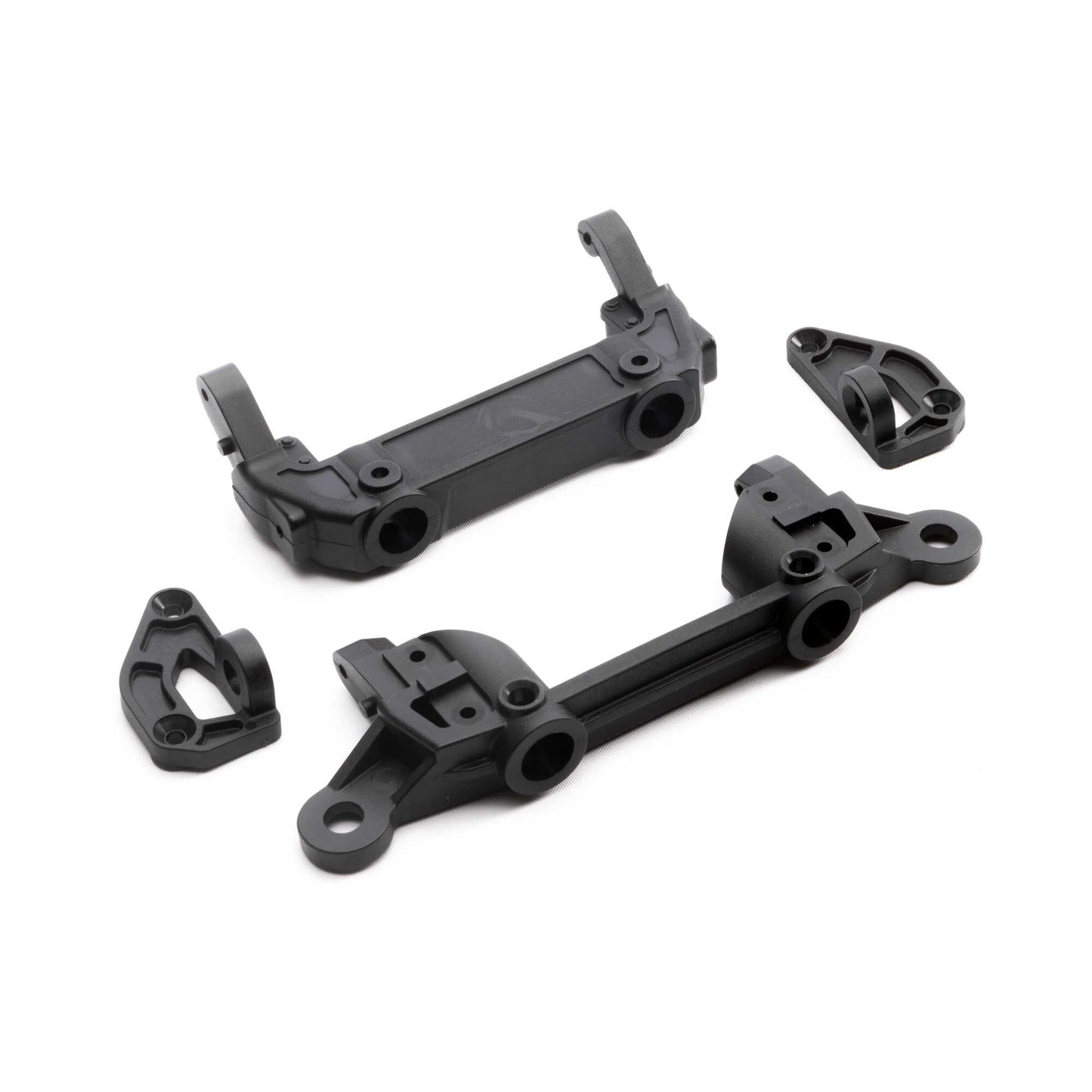 Axial SCX6: Front Bumper Mount/Body Mounts, FR/RR AXI251008