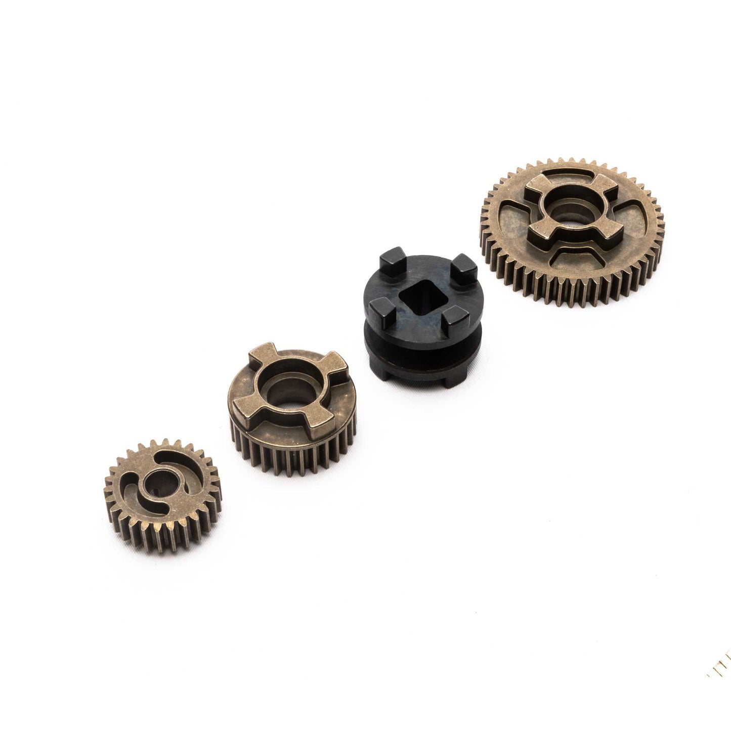 Axial SCX6: Lower Shaft Gear Set & 2-Speed Slider AXI252017