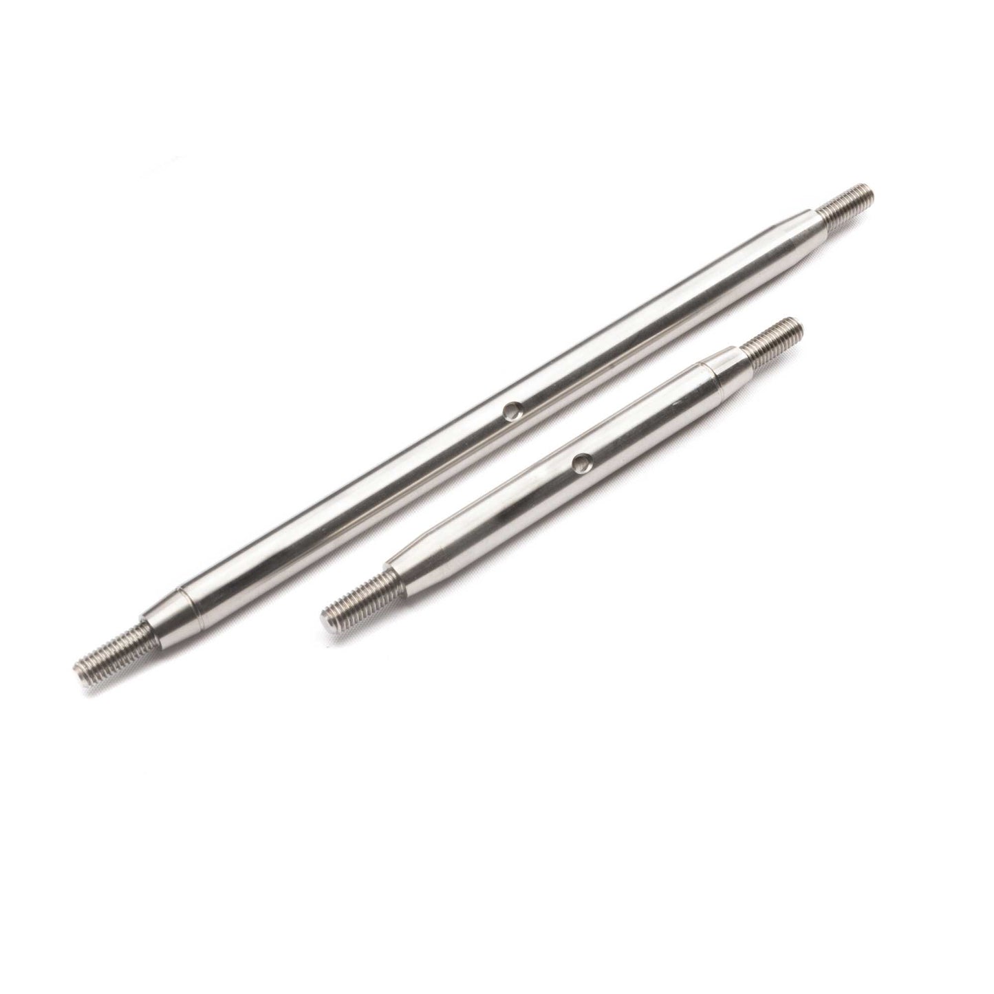 Axial SCX6: S.S. Steering Link Set (200.8mm & 119.5mm) AXI254000