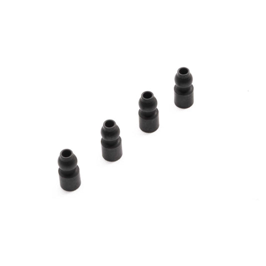 Axial SCX6: Shock Mount Pivot Balls, Steel (4) AXI254007