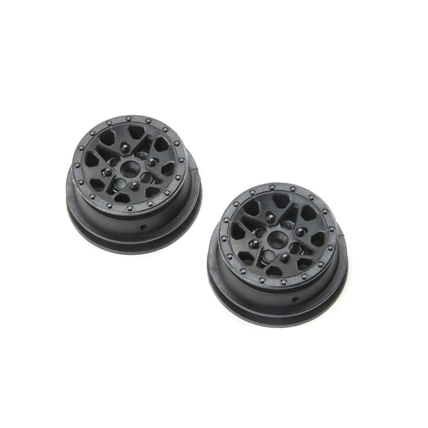 Axial 1.2 1.55 Can-Am Maverick X3 Wheel (Black) (2pcs) AXI31595