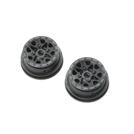 Axial 1.2 1.55 Can-Am Maverick X3 Wheel (Black) (2pcs) AXI31595
