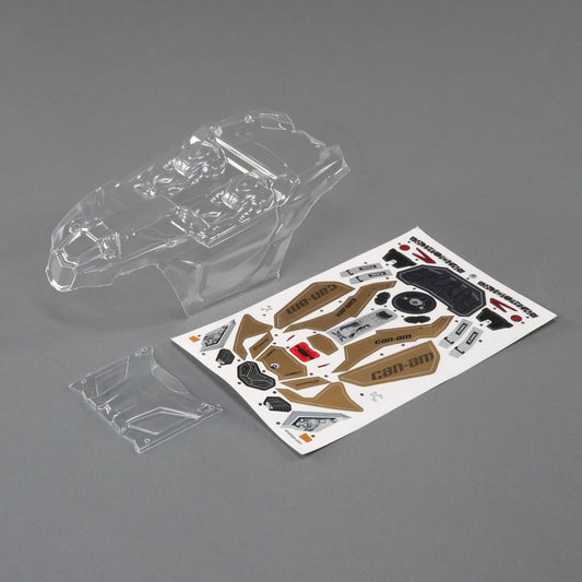 Axial Yeti Jr. Can-Am Maverick Body (Clear) AXI31596