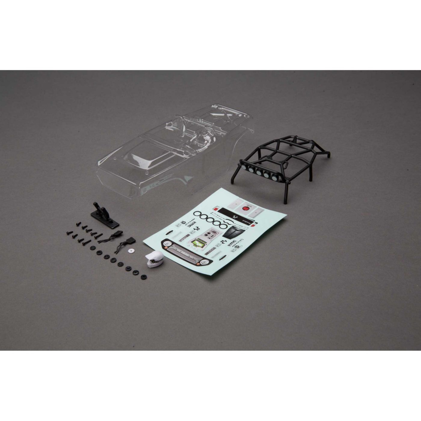 Axial SCX24 Deadbolt Body Set (Clear and Cut) AXI31599