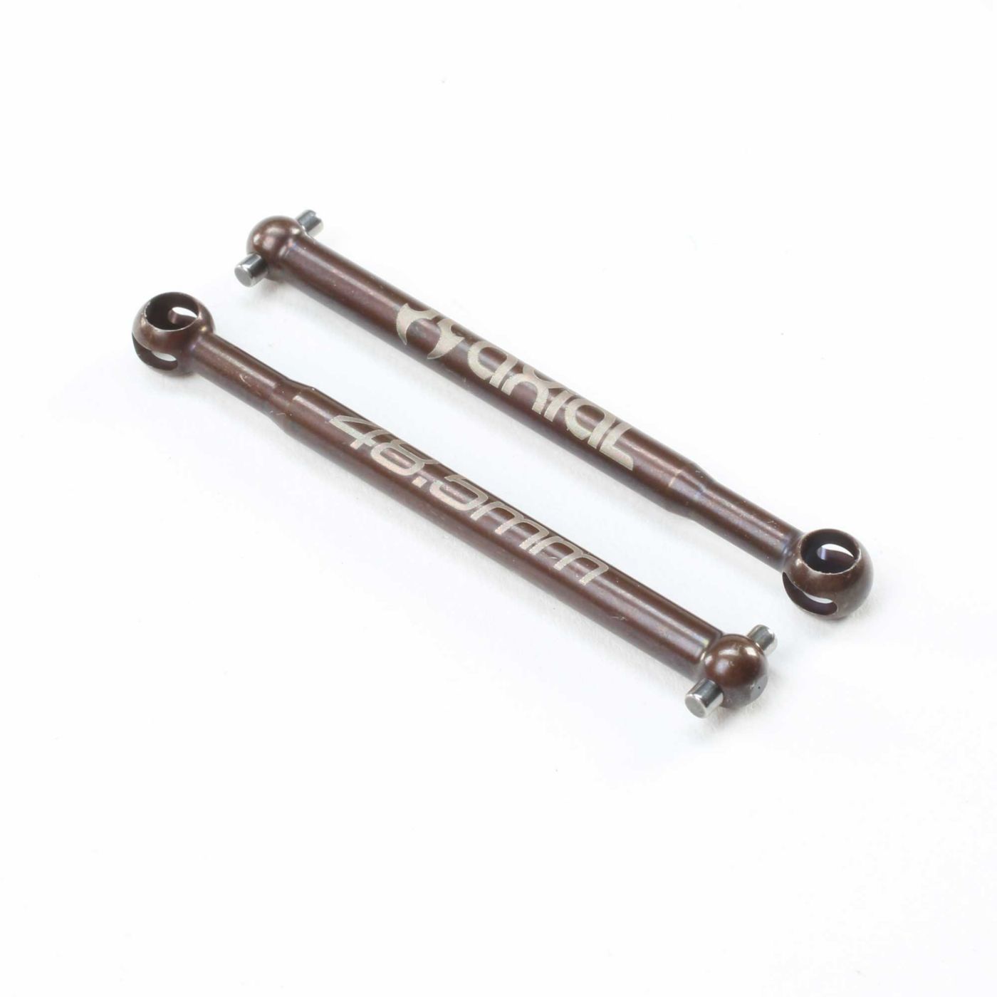 Axial Yeti Jr. Front Axle Shafts (Steel) 2pcs AXI31625