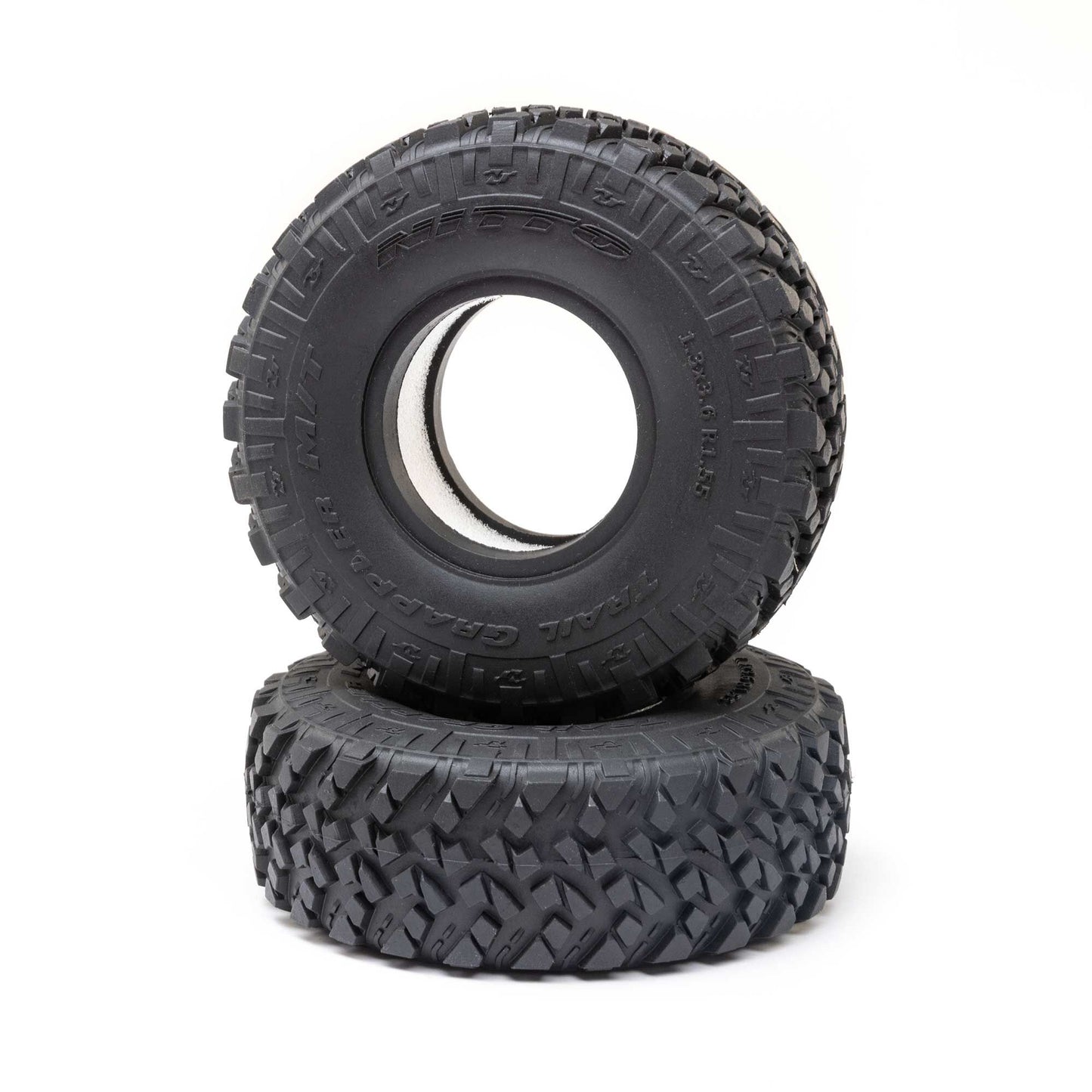 Axial 3.6" Nitto Trail Grapler Monster Truck Tires (2) AXI41001