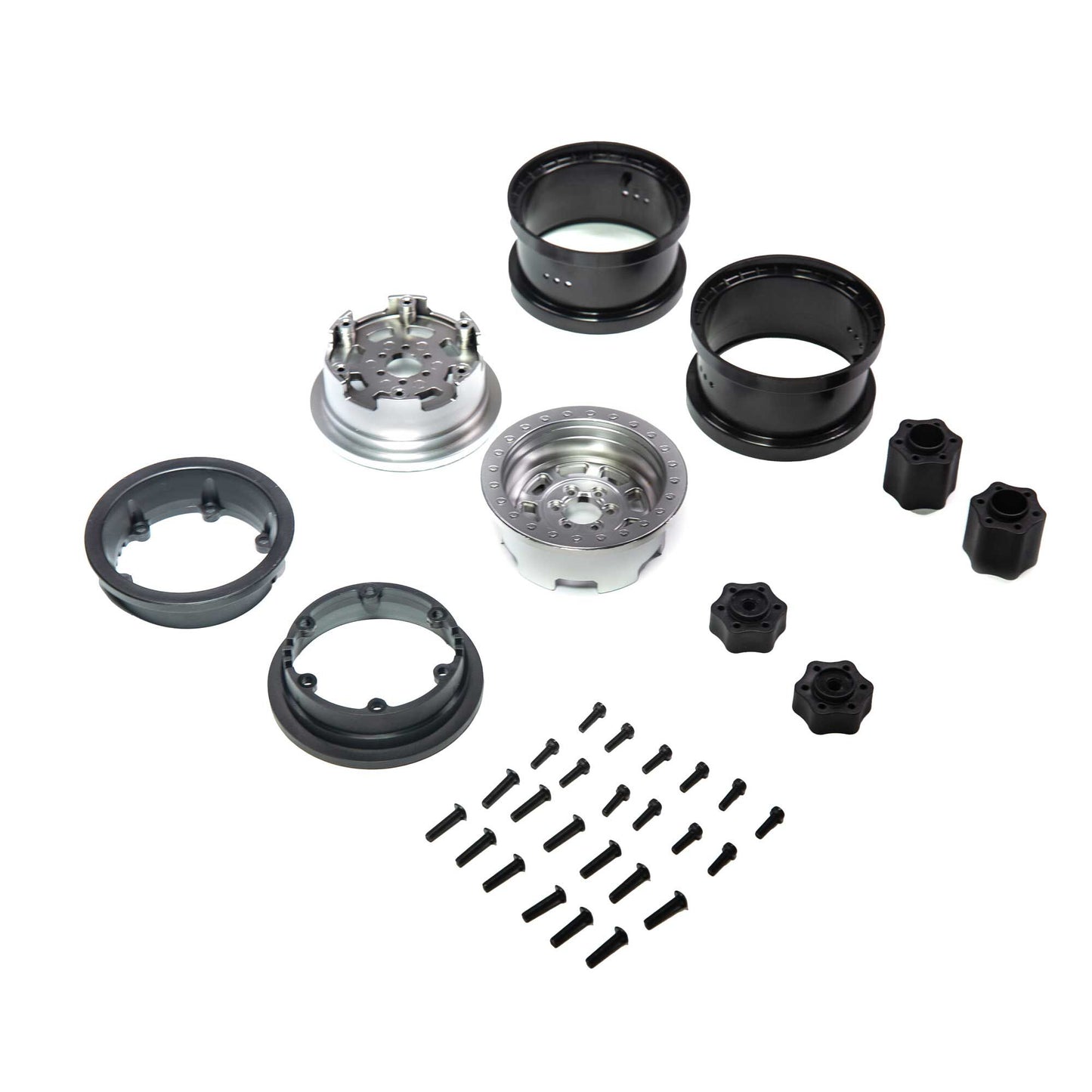 Axial 2.2 Trail Ready HD Beadlock Wheel Satin(2pcs) AXI43006