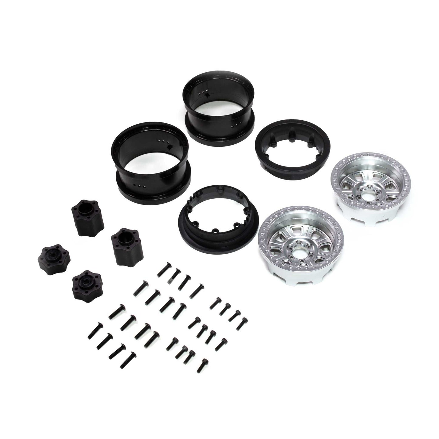 Axial 2.2 Raceline Monster Beadlock Wheel Satin(2pcs) AXI43007