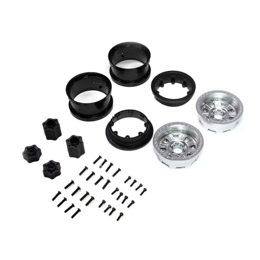 Axial 2.2 Raceline Monster Beadlock Wheel Satin(2pcs) AXI43007