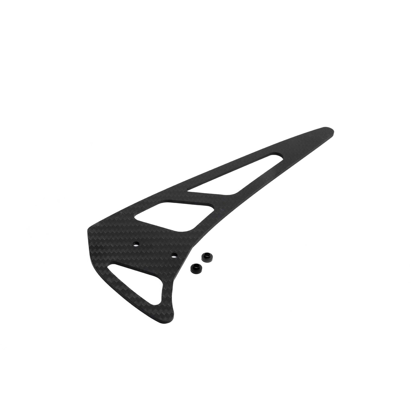 Blade Carbon Fiber Tail Fin, Unpainted: Fusion 700 BLH-1709