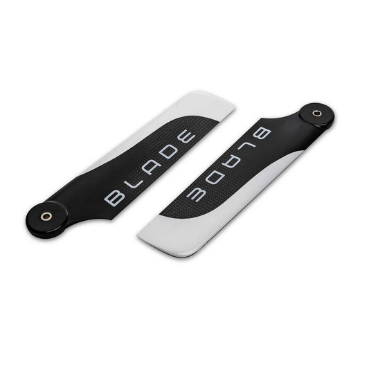 Blade Carbon Fiber Tail Rotor Blade Set: 115mm BLH-2013