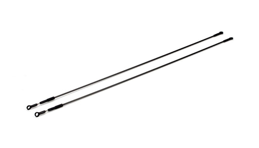 Blade Tail Linkage/Pushrod set (2): B450 BLH1659
