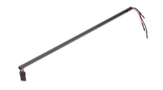Blade Tail Boom w/ Tail Motor Wires: 200 SR X BLH2015