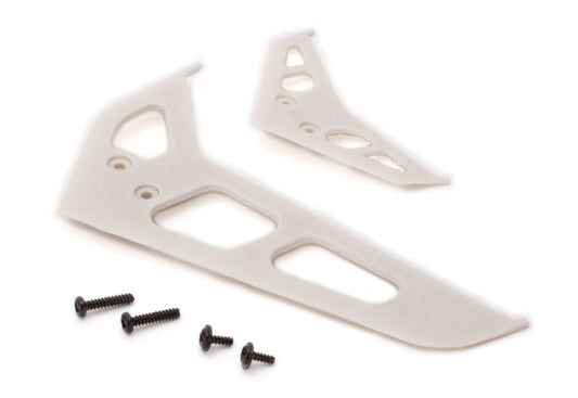 Blade Stabilizer Fin Set, White: 200 SR X BLH2019