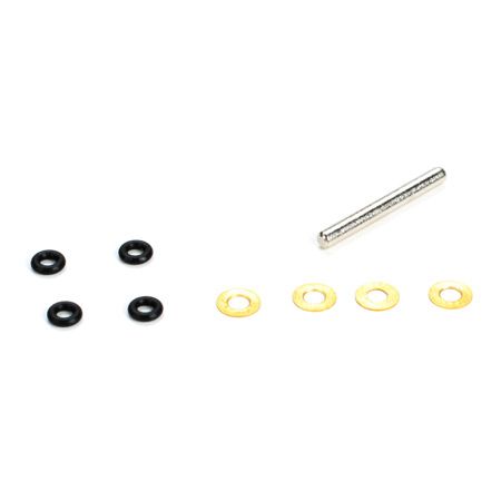 Blade Feathering Spindle w/ O-rings and Bushings: 120SR BLH3113