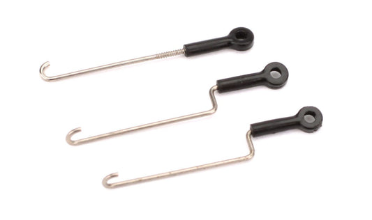 Blade Servo Pushrod Set with ball links: nCP X BLH3308