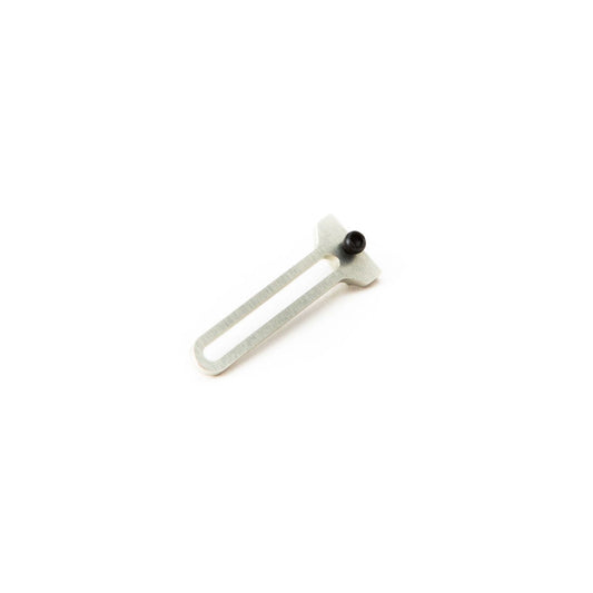 Blade Anti rotation bracket aluminum : Blade 180 CFX BLH3412A