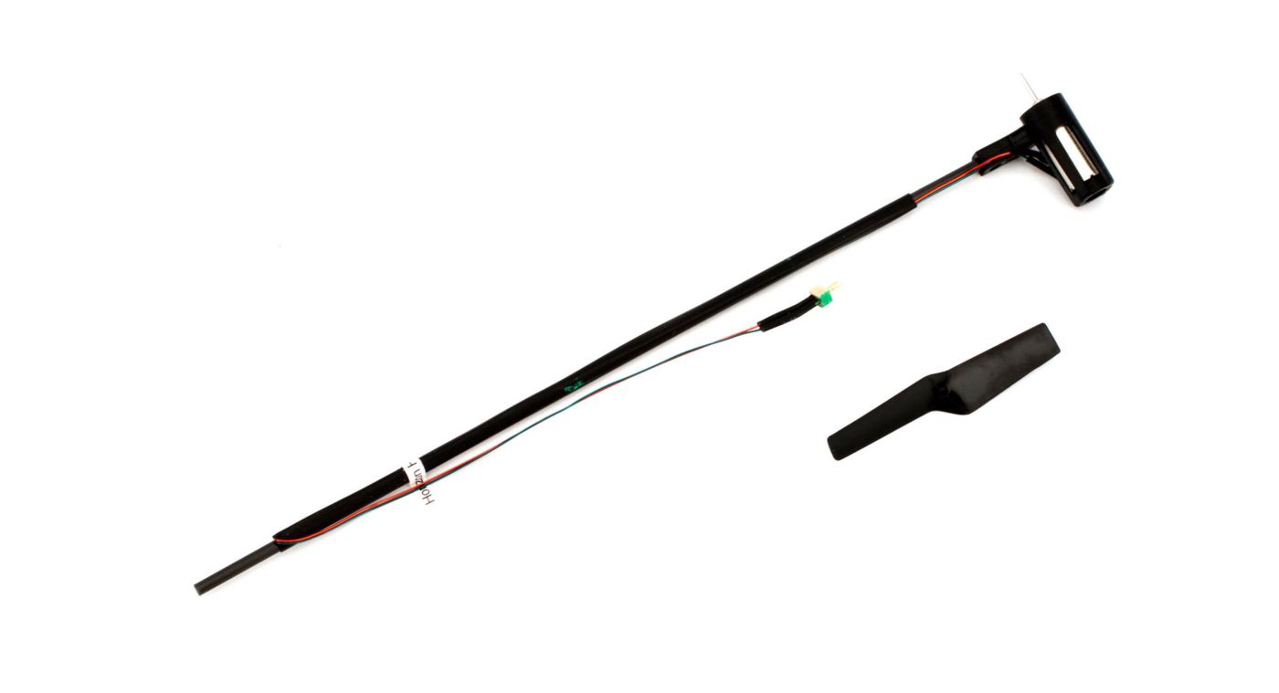 Blade Long TailBoomAssy: mCP S/X/2 BLH3602L
