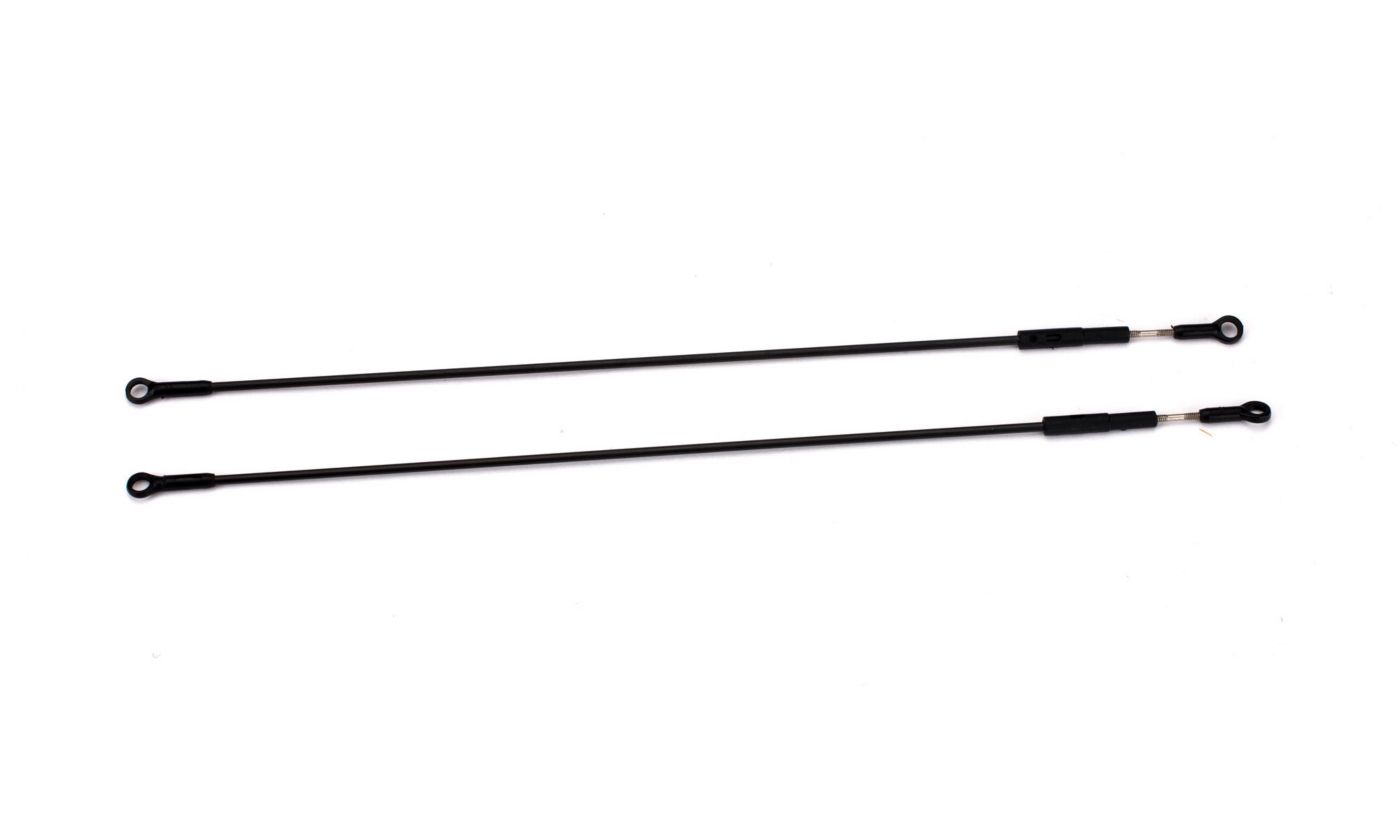 Blade Tail Linkage/Pushrod (2): 300 X BLH4529