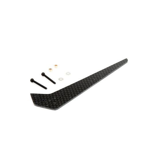 Blade C/F Tail Fin: 270 CFX BLH4830