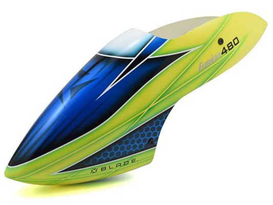 Blade Fiberglass Canopy: Fusion 480 BLH4951