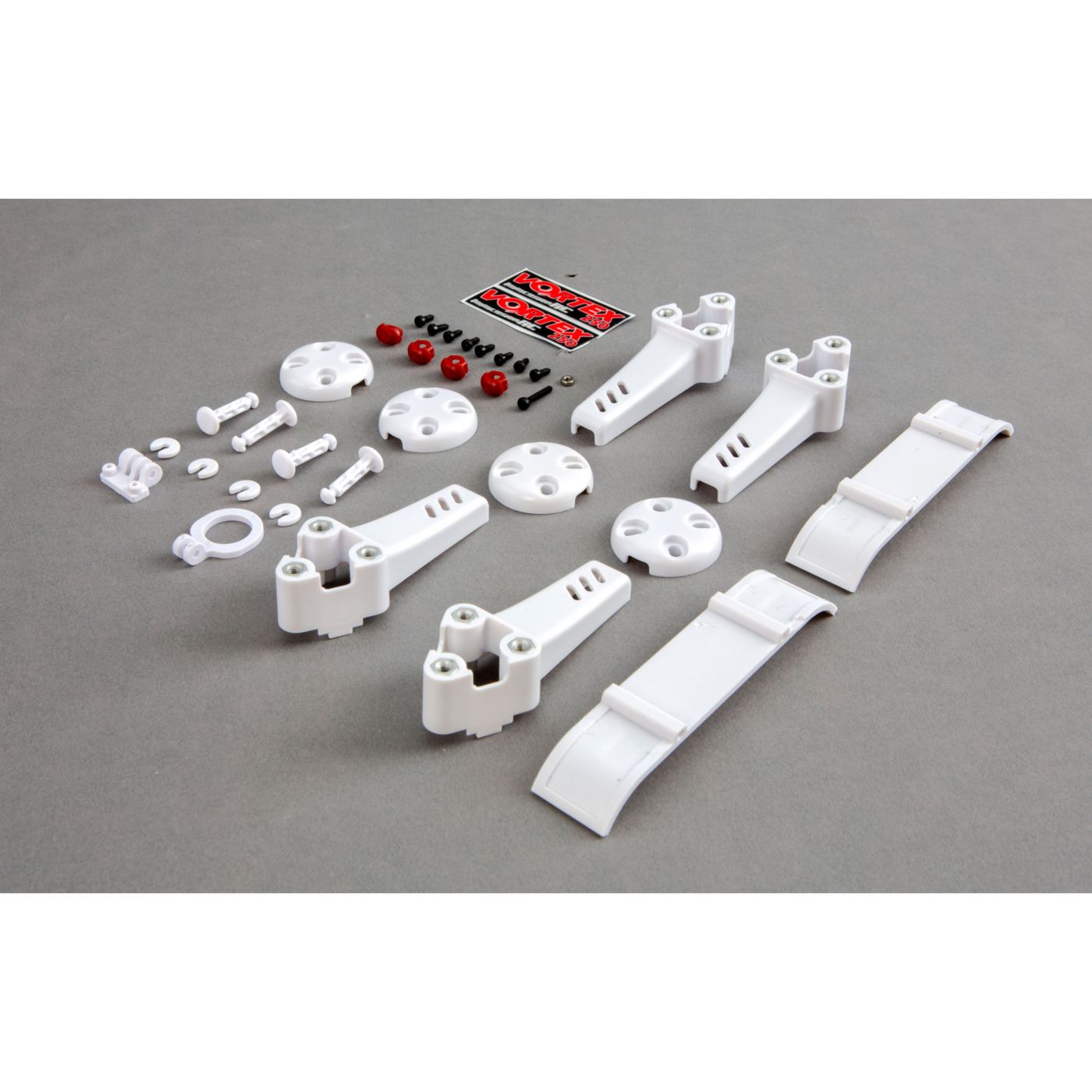 Blade Plastic Kit, White: Vortex Pro BLH9212
