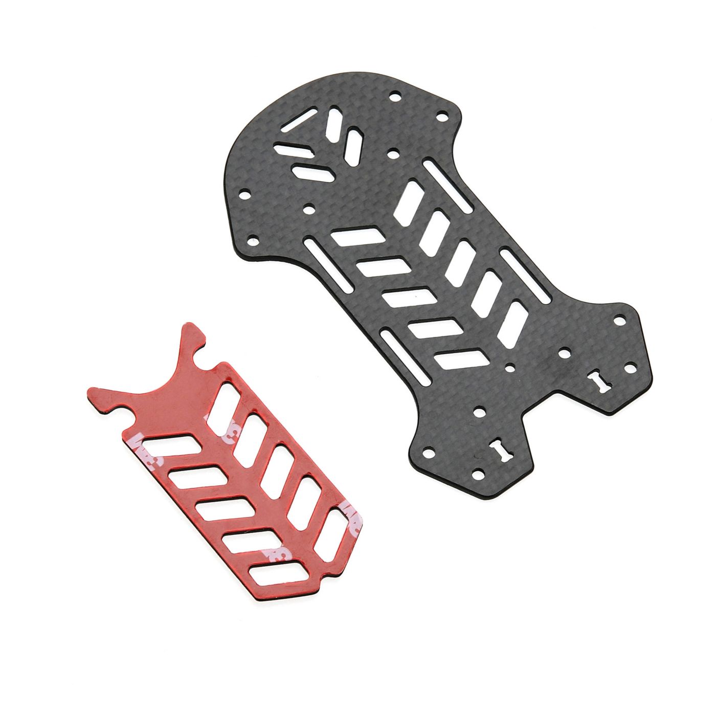 Blade Crash Kit 2- CF Top plate, battery pad: Vortex 230 BLH9265