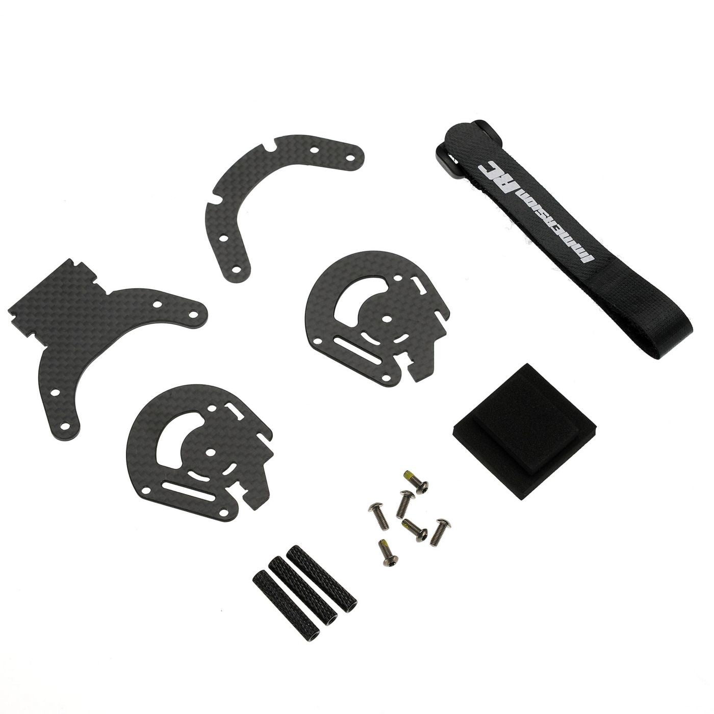 Blade Crash Kit 4 - Carbon Mount, Bumper: Vortex 230 BLH9267