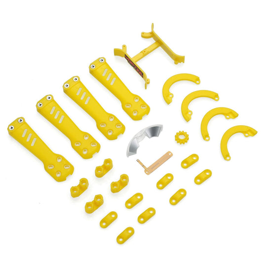 Blade Plastic Kit, Yellow: Vortex 230 BLH9275