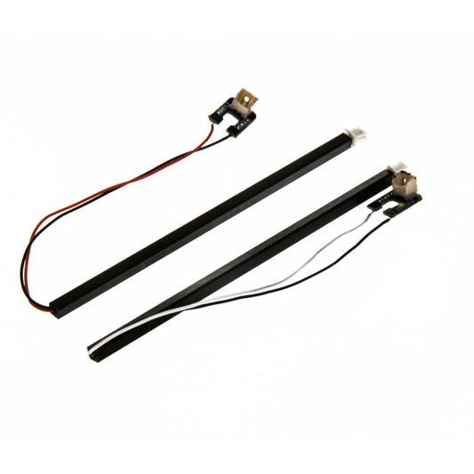 Blade Left Boom Set With LEDs (2): Ozone BLH9707
