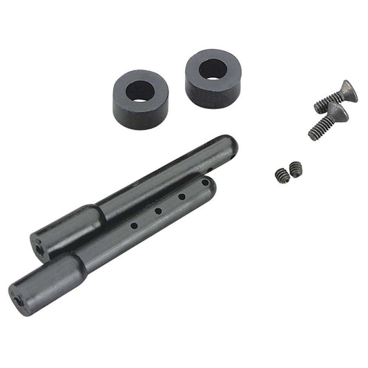 Duratrax Nylon Body Post Black 2" (51mm) (2) DTXC2612