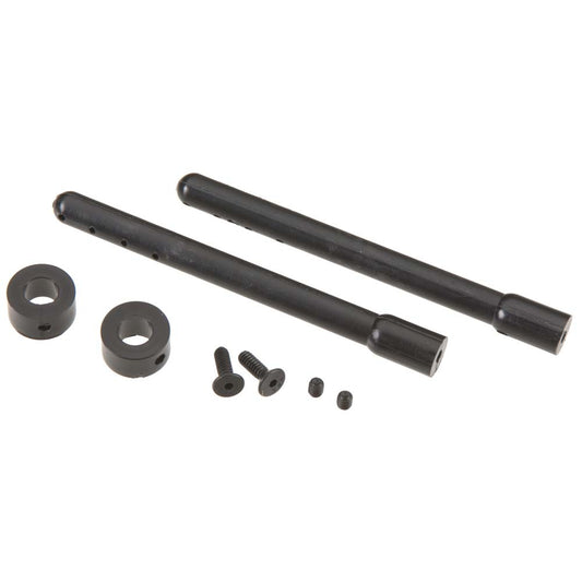 Duratrax Nylon Body Post Black 3" (76mm) (2) DTXC2613