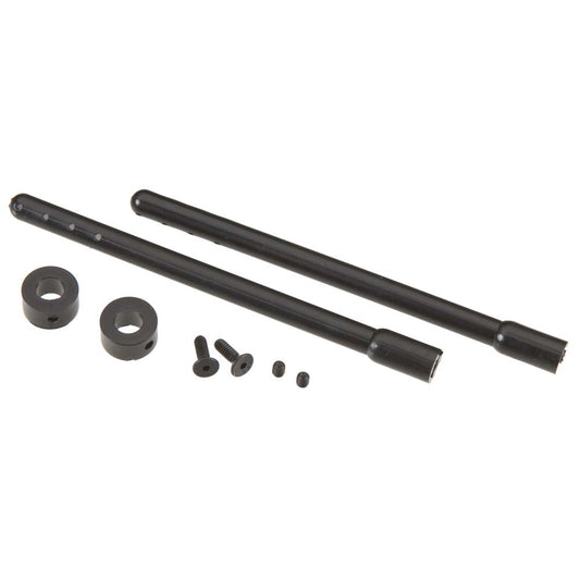 Duratrax Nylon Body Post Black 4" (102mm) (2) DTXC2614