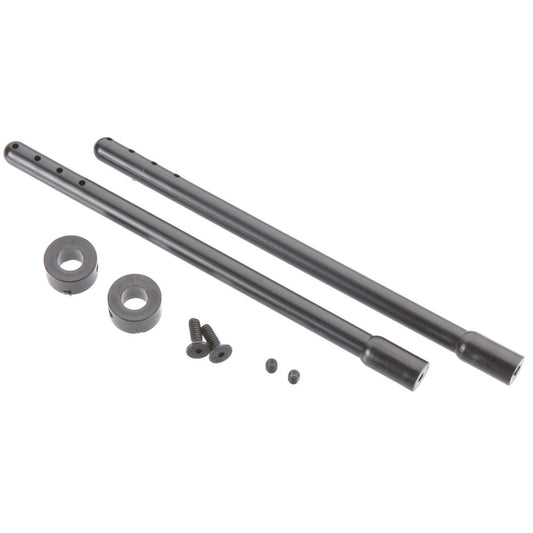 Duratrax Nylon Body Post Black 4.5" (114mm) (2) DTXC2618