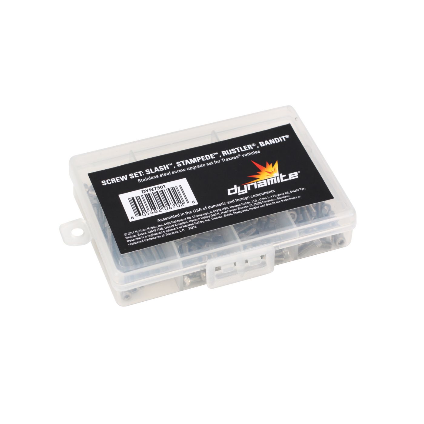 Dynamite Screw Set: Slash, Stampede, Rustler, Bandit DYN7901