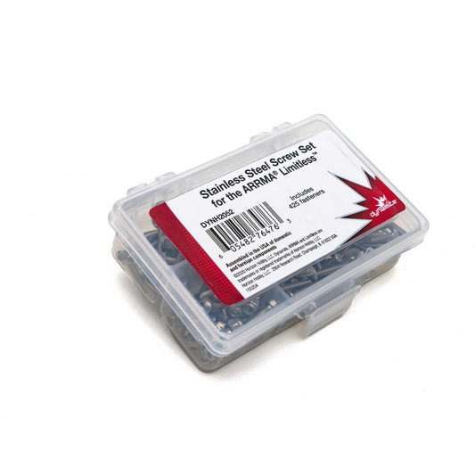 Dynamite Stainless Steel Screw Set: ARRMA LIMITLESS DYNH2052