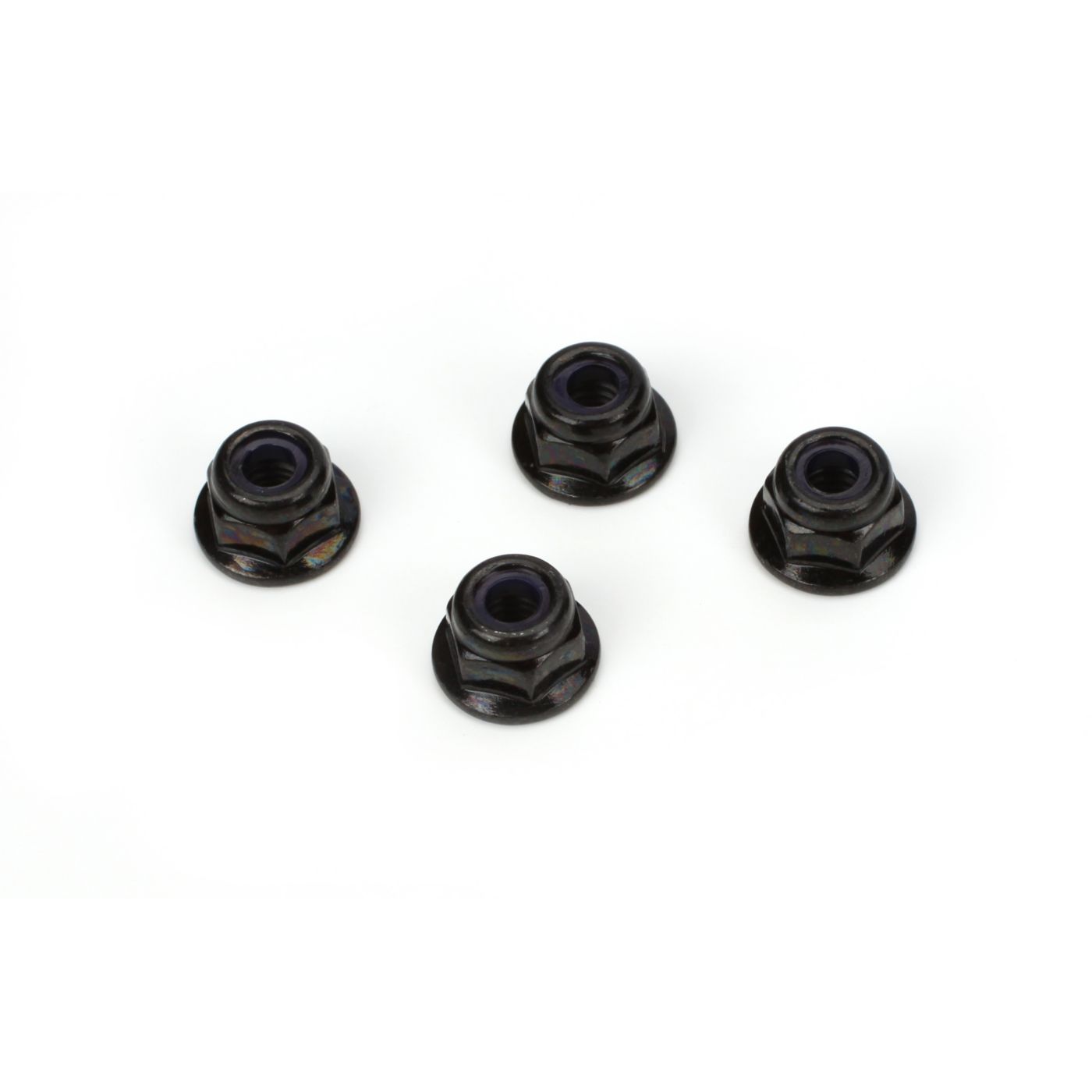 ECX M4 Locknut, Flanged (4) ECX1060