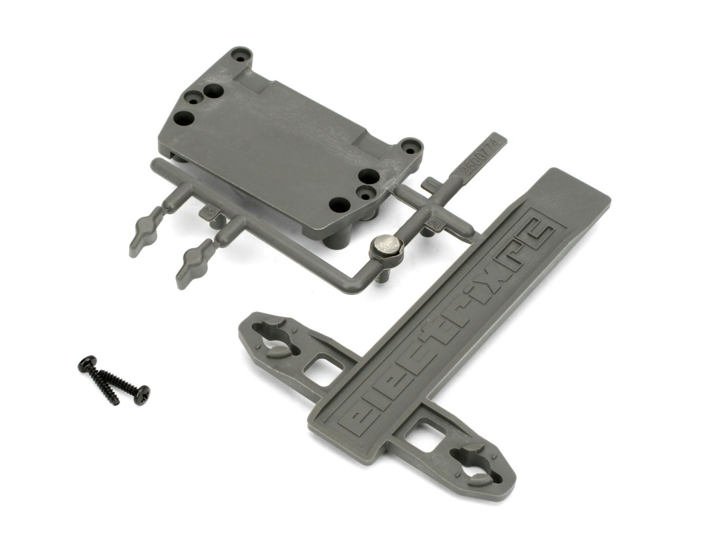 ECX Battery Strap, ESC Plate: 1:10 2wd Circuit, Boost ECX1088