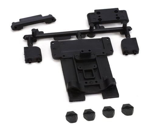 ECX Fr/R Suspension Mount Set: 1:10 2wd Circuit, Boost ECX1092