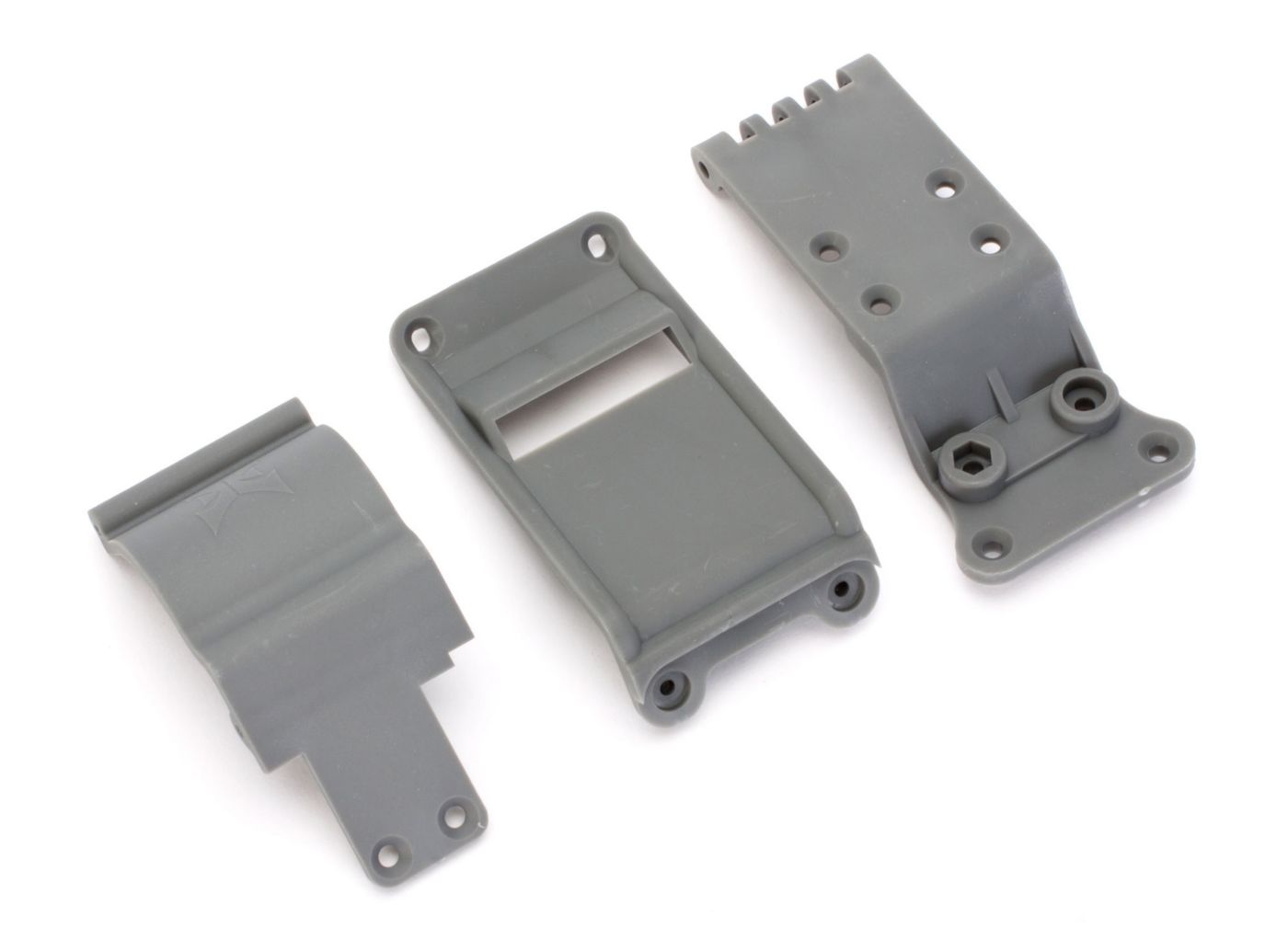 ECX Skid Plate Set: 1:10 2wd Ruckus, Torment ECX2007
